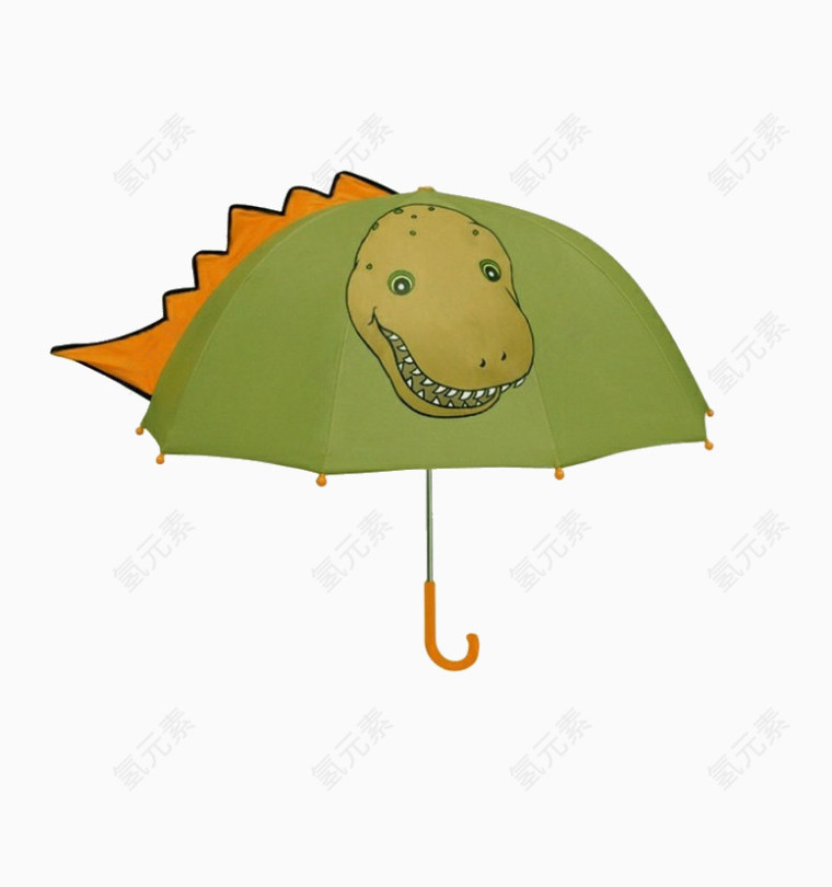 卡通恐龙雨伞