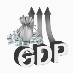 GDP水平提高图案
