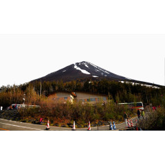 日本富士山景色