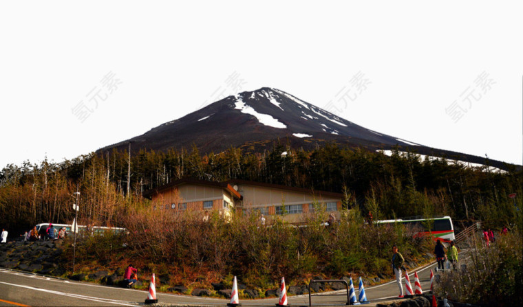 瑞士铁力士雪山素材图片