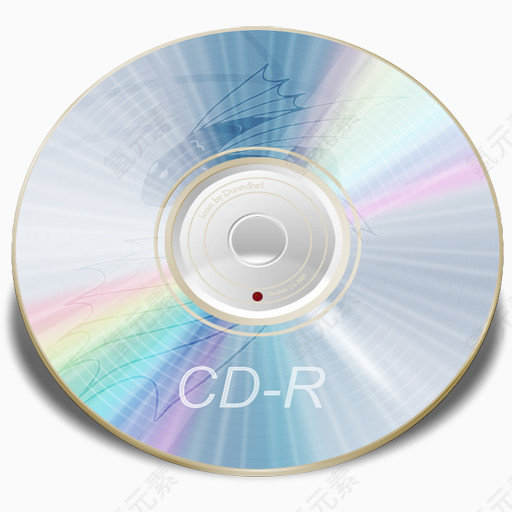 DVD电脑光盘图标下载