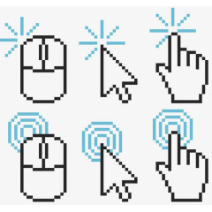 鼠标箭头