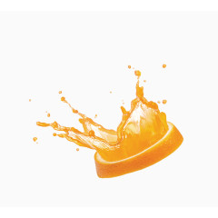 橙汁素材
