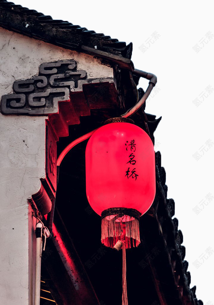 中国古建筑一角