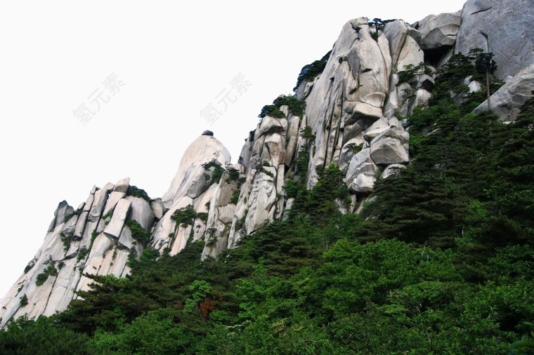 安庆天柱山旅游风光