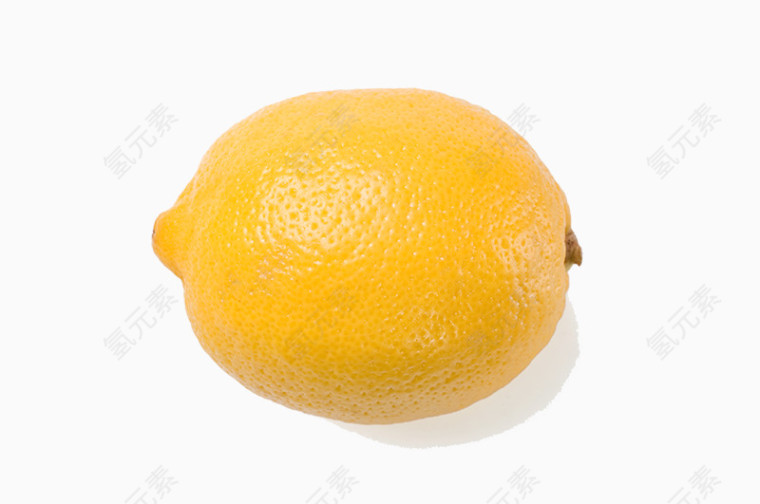 新鲜美味的柠檬