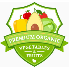 水果 蔬菜 标签