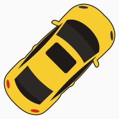 黄色汽车