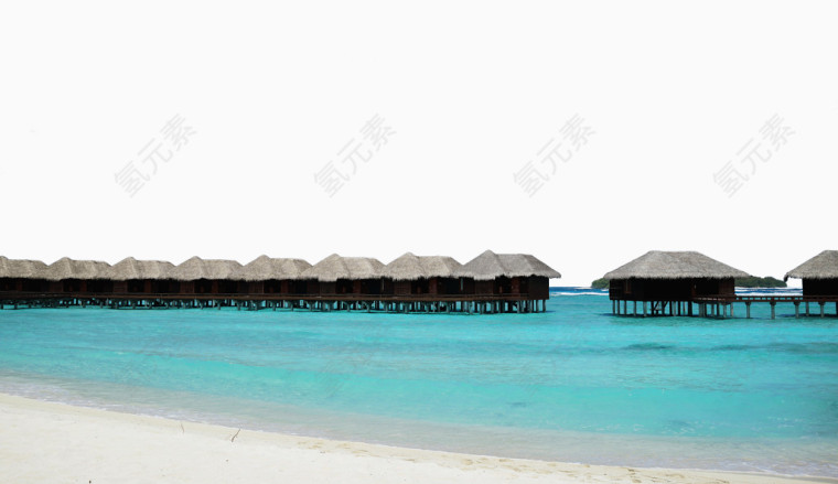 马尔代夫景区满月岛