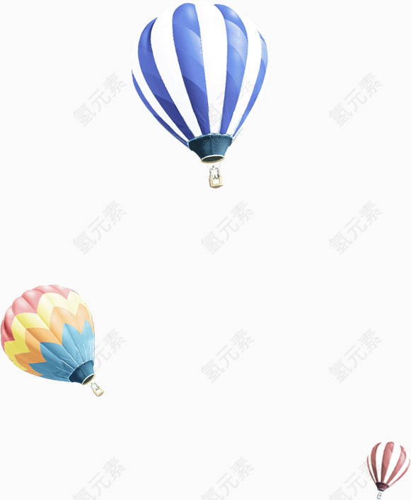 高空热气球