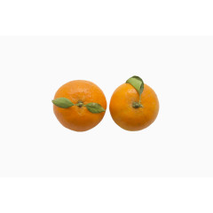 两个橘子