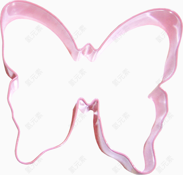 粉色创意蝴蝶磨具