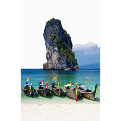 泰国甲米岛风景图