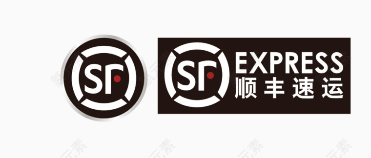 顺风速运LOGO