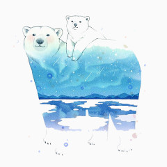 北极熊儿