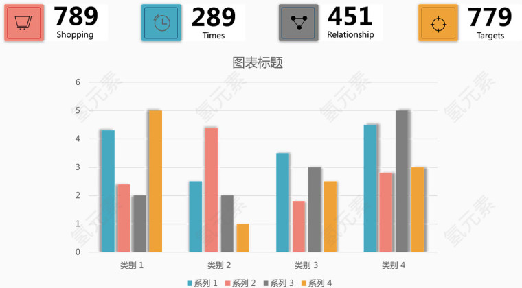 可爱图标柱图.rar 重新