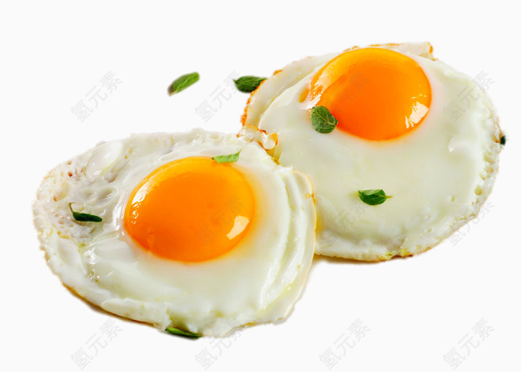 两个煎鸡蛋