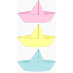 折纸小船
