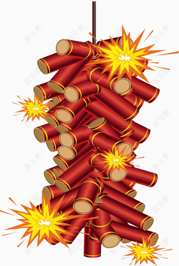 矢量鞭炮