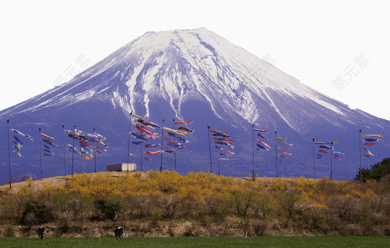 著名富士山