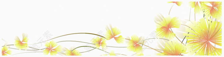 韩式背景装饰花纹素材