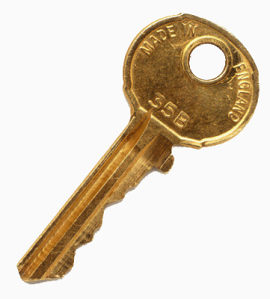 一把铜钥匙