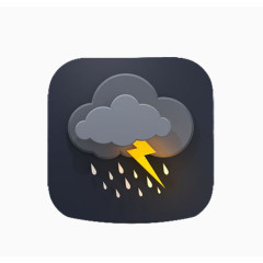 天气播报icon图标