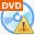 DVD误差动量磨砂图标
