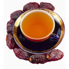 一碗红枣茶