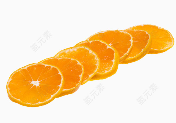 橘子切片