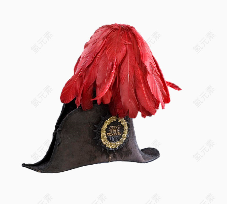 小红毛帽子