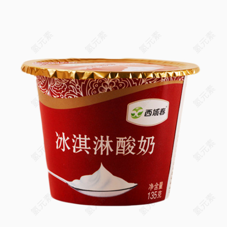新疆西域春冰淇淋酸奶