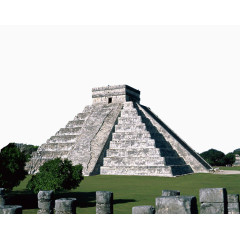 玛雅景区金字塔