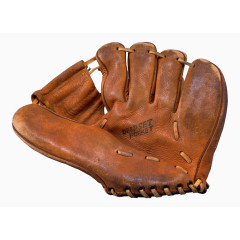 棕色的棒球手套