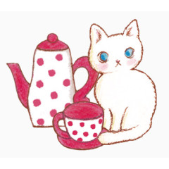 茶壶和小猫