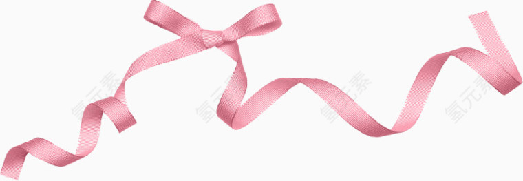 粉色丝带