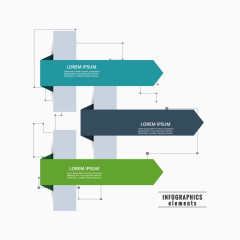 矢量创意信息图
