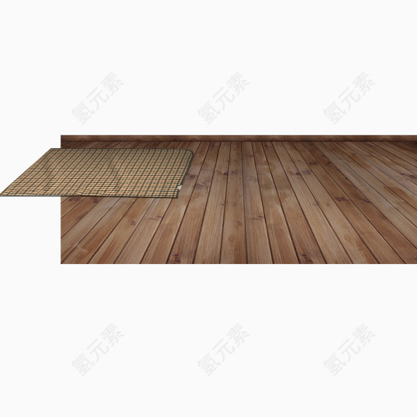 木质地板免抠素材