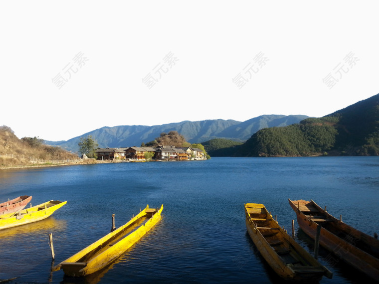 泸沽湖风景