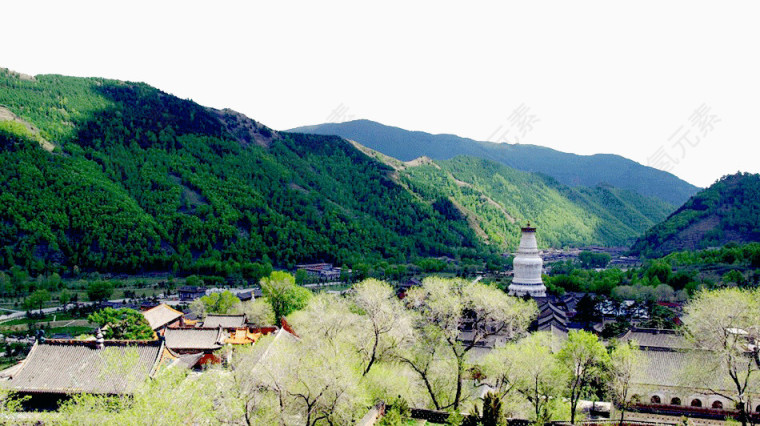 芦芽山景区