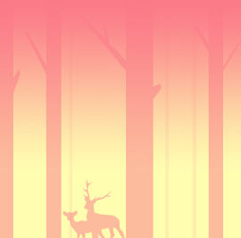 森林麋鹿