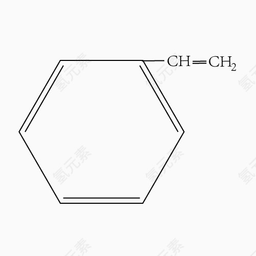 苯乙烯的结构简式