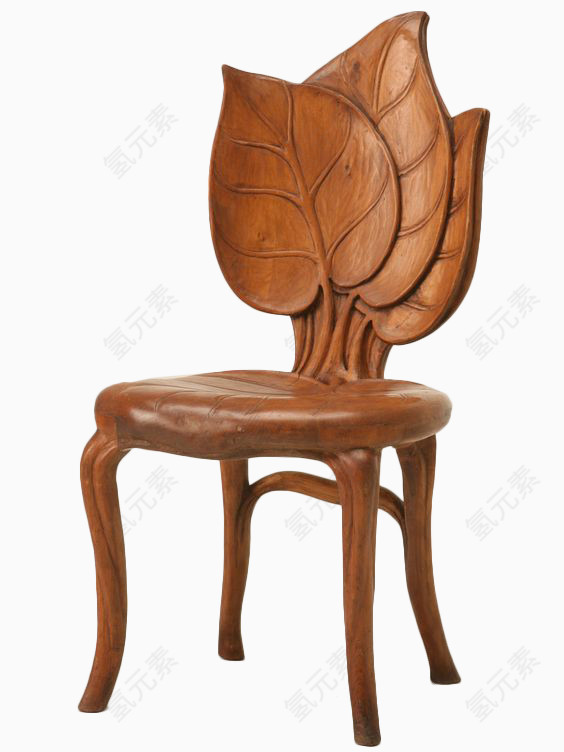 树叶形创意椅子