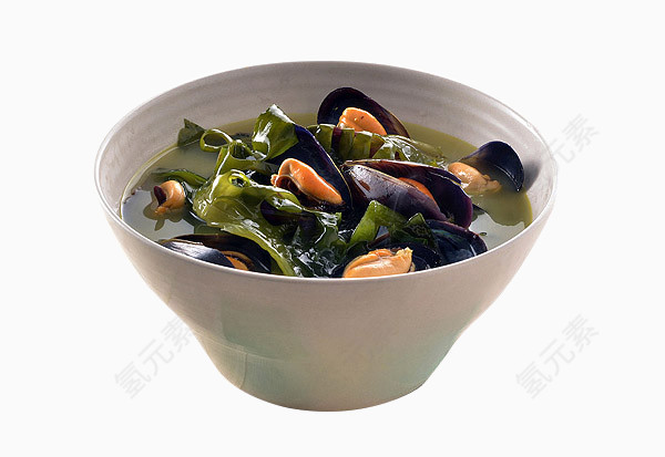 韩式石锅海带汤