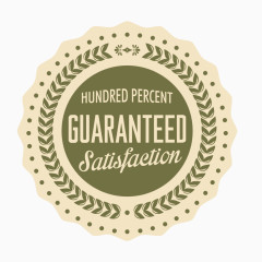 复古促销标签矢量素材