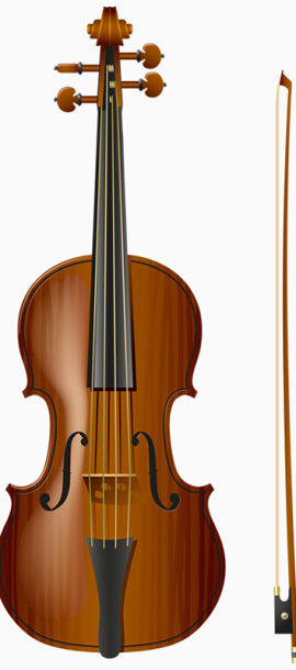 棕色小提琴