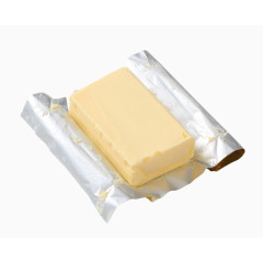 锡纸包装方块黄油