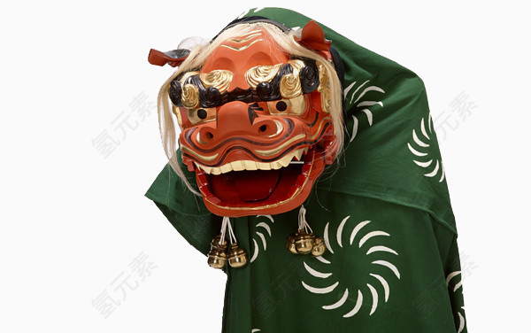 中国传统文化鬼怪面具