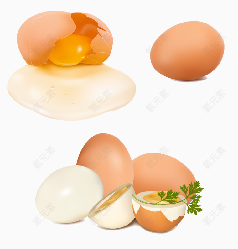 打开鸡蛋