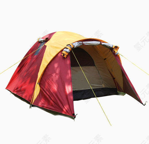 野营的帐篷